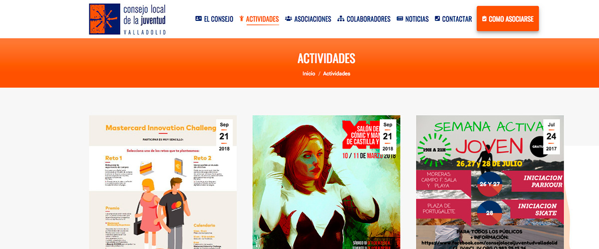 diseño web a medida valladolid