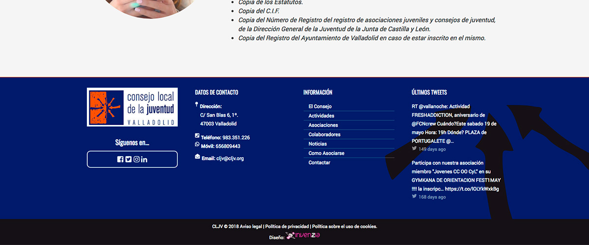 diseño web a medida valladolid