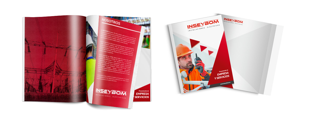 diseño de catálogo Valladolid