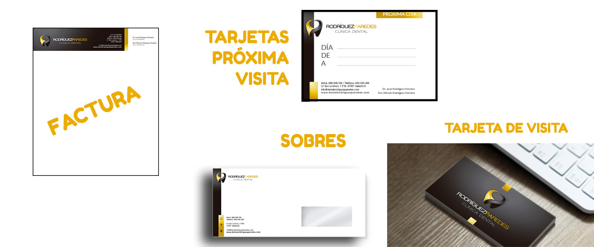 diseno-imagen-corporativa-clinica-dental-valladolid