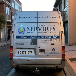 rotulacion-coche-furgoneta-jardinera-valladolid